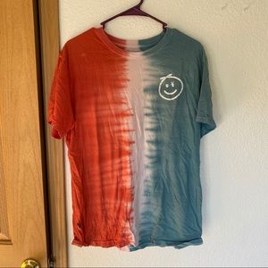 Dutch Bros Tie Dye Smile Shirt